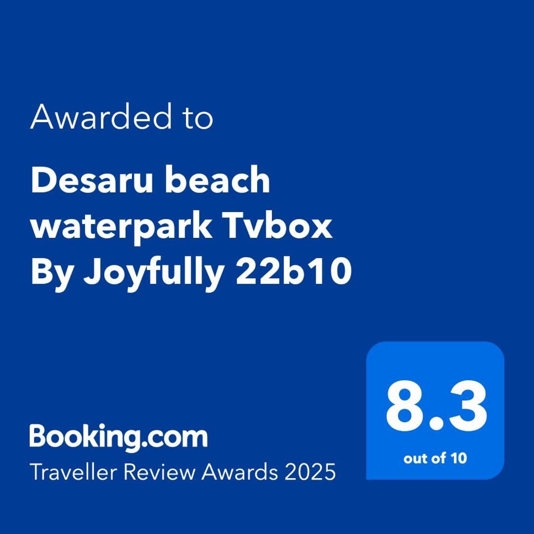 Desaru Beach Waterpark Tvbox By Joyfully 22B10 Exterior photo